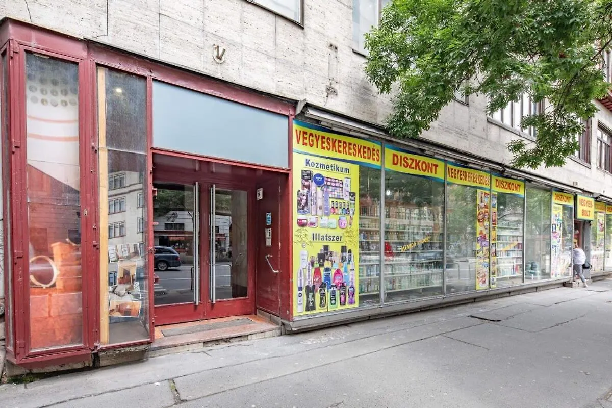 Apartament Super Central - New - Comfy Studio Budapeszt Węgry
