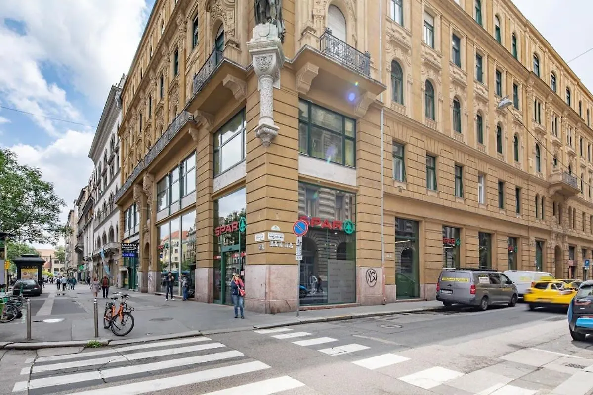 Super Central - New - Comfy Studio Budapeszt