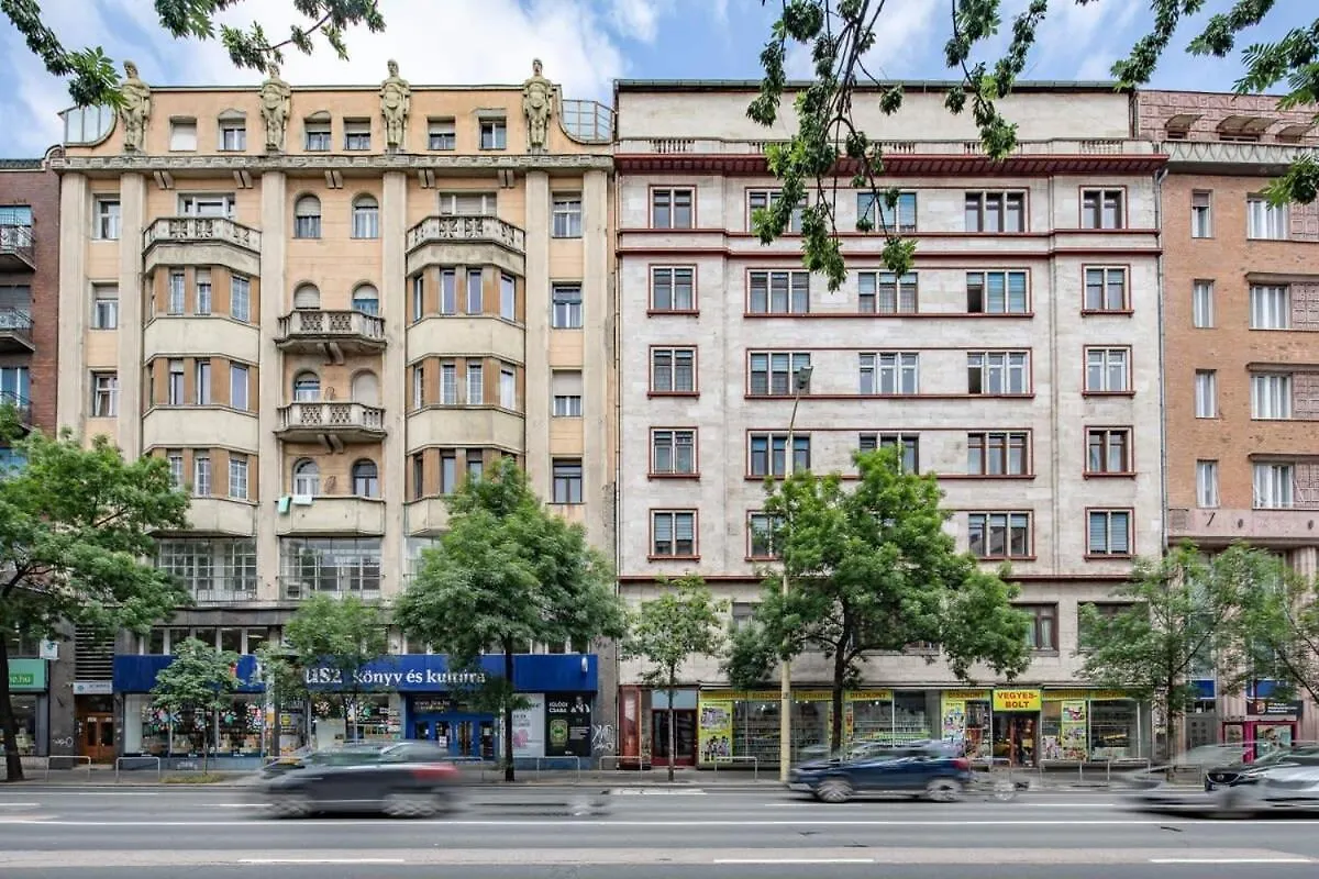 Super Central - New - Comfy Studio Budapeszt Apartament