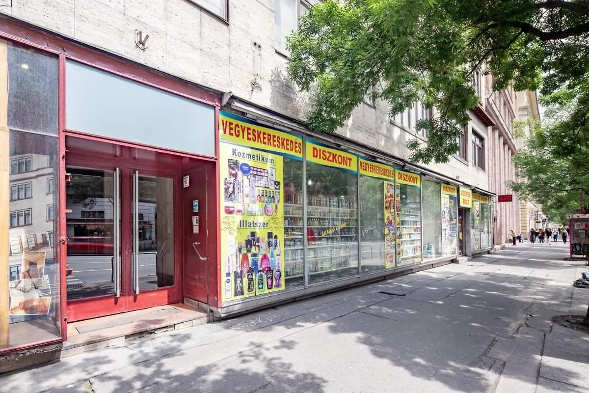 Super Central - New - Comfy Studio 布达佩斯 0*,