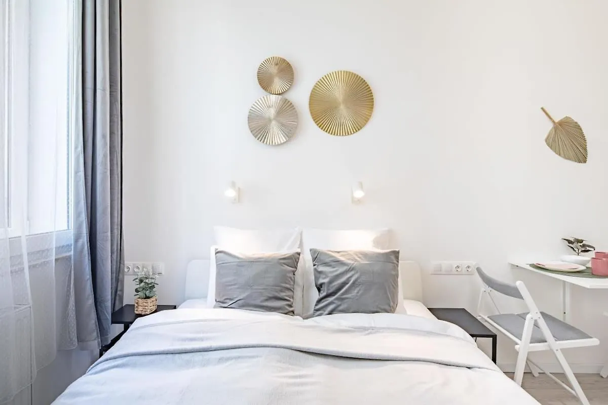 Super Central - New - Comfy Studio 布达佩斯 匈牙利
